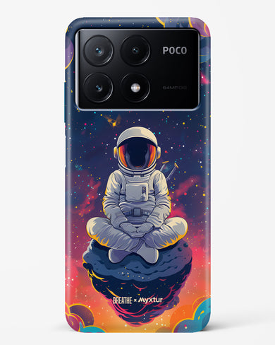 Galaxy at Peace [BREATHE] Hard Case Phone Cover (Xiaomi)