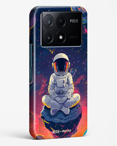 Galaxy at Peace [BREATHE] Hard Case Phone Cover (Xiaomi)