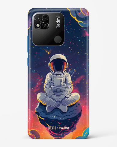 Galaxy at Peace [BREATHE] Hard Case Phone Cover (Xiaomi)