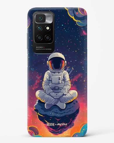 Galaxy at Peace [BREATHE] Hard Case Phone Cover (Xiaomi)