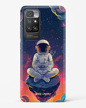 Galaxy at Peace [BREATHE] Hard Case Phone Cover (Xiaomi)