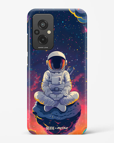 Galaxy at Peace [BREATHE] Hard Case Phone Cover (Xiaomi)