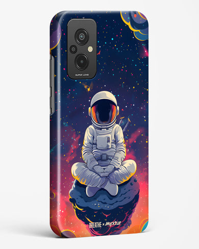 Galaxy at Peace [BREATHE] Hard Case Phone Cover (Xiaomi)