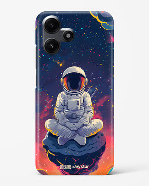 Galaxy at Peace [BREATHE] Hard Case Phone Cover (Xiaomi)