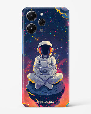 Galaxy at Peace [BREATHE] Hard Case Phone Cover (Xiaomi)