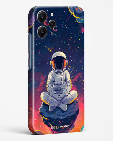 Galaxy at Peace [BREATHE] Hard Case Phone Cover (Xiaomi)