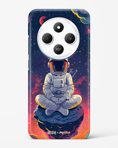Galaxy at Peace [BREATHE] Hard Case Phone Cover (Xiaomi)