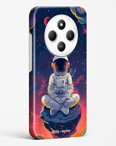 Galaxy at Peace [BREATHE] Hard Case Phone Cover (Xiaomi)