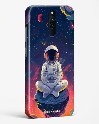 Galaxy at Peace [BREATHE] Hard Case Phone Cover (Xiaomi)