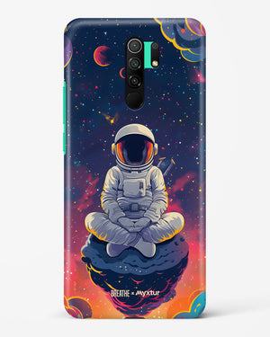 Galaxy at Peace [BREATHE] Hard Case Phone Cover (Xiaomi)