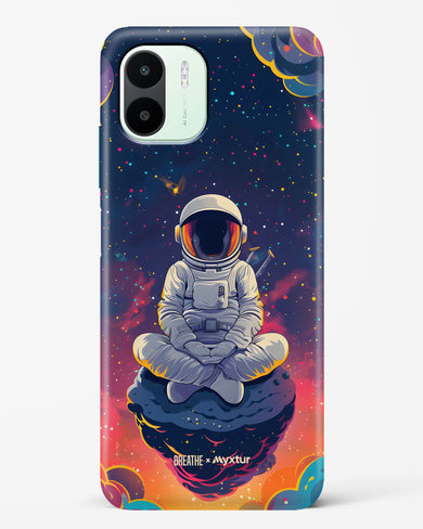 Galaxy at Peace [BREATHE] Hard Case Phone Cover (Xiaomi)