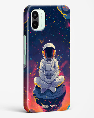 Galaxy at Peace [BREATHE] Hard Case Phone Cover (Xiaomi)