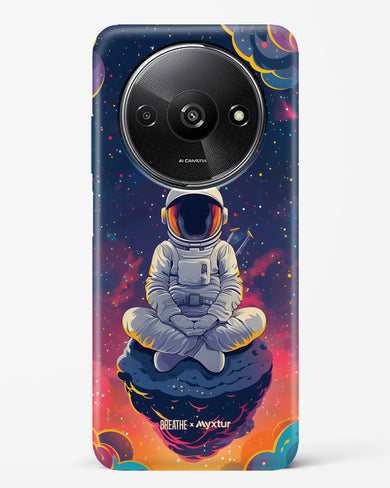 Galaxy at Peace [BREATHE] Hard Case Phone Cover (Xiaomi)