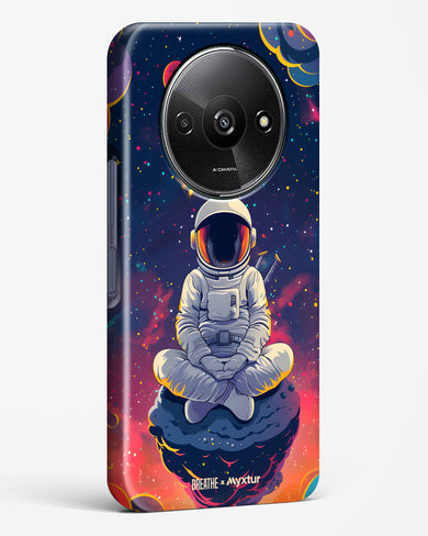 Galaxy at Peace [BREATHE] Hard Case Phone Cover (Xiaomi)