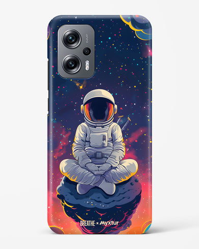 Galaxy at Peace [BREATHE] Hard Case Phone Cover (Xiaomi)