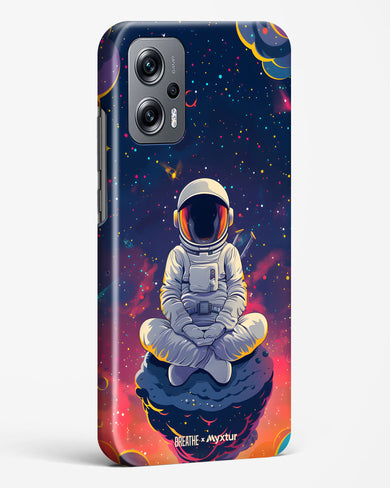 Galaxy at Peace [BREATHE] Hard Case Phone Cover (Xiaomi)