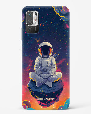Galaxy at Peace [BREATHE] Hard Case Phone Cover (Xiaomi)