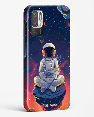 Galaxy at Peace [BREATHE] Hard Case Phone Cover (Xiaomi)