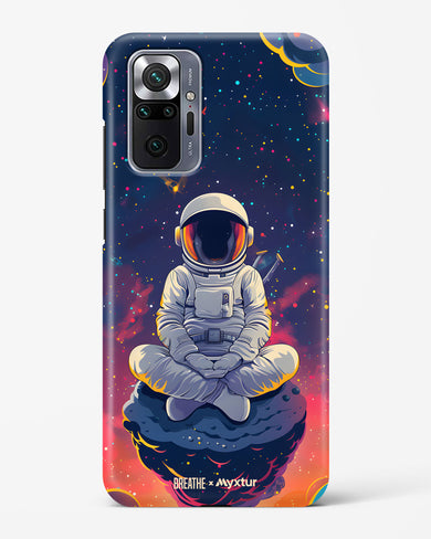 Galaxy at Peace [BREATHE] Hard Case Phone Cover (Xiaomi)