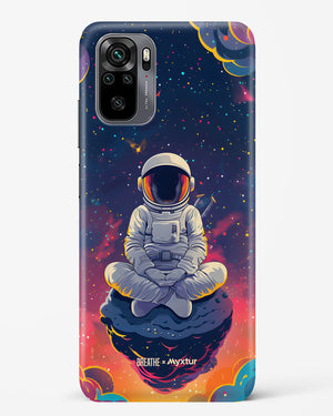 Galaxy at Peace [BREATHE] Hard Case Phone Cover (Xiaomi)