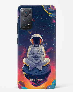 Galaxy at Peace [BREATHE] Hard Case Phone Cover (Xiaomi)
