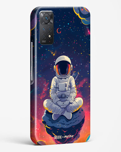 Galaxy at Peace [BREATHE] Hard Case Phone Cover (Xiaomi)