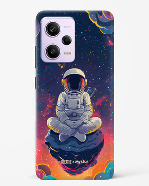 Galaxy at Peace [BREATHE] Hard Case Phone Cover (Xiaomi)