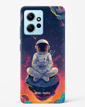 Galaxy at Peace [BREATHE] Hard Case Phone Cover (Xiaomi)