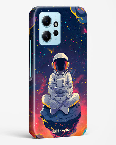 Galaxy at Peace [BREATHE] Hard Case Phone Cover (Xiaomi)
