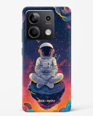 Galaxy at Peace [BREATHE] Hard Case Phone Cover (Xiaomi)