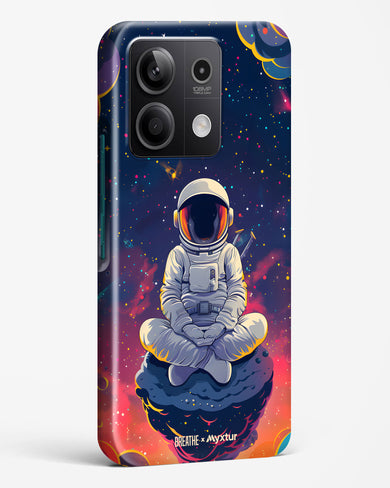 Galaxy at Peace [BREATHE] Hard Case Phone Cover (Xiaomi)
