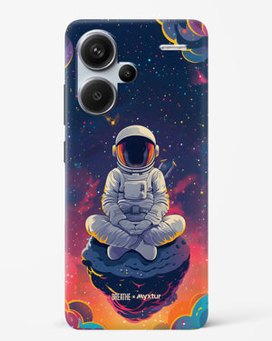 Galaxy at Peace [BREATHE] Hard Case Phone Cover (Xiaomi)