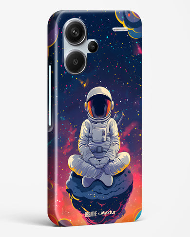 Galaxy at Peace [BREATHE] Hard Case Phone Cover (Xiaomi)