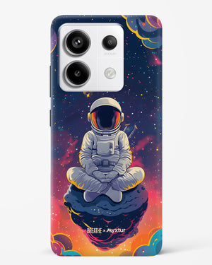 Galaxy at Peace [BREATHE] Hard Case Phone Cover (Xiaomi)