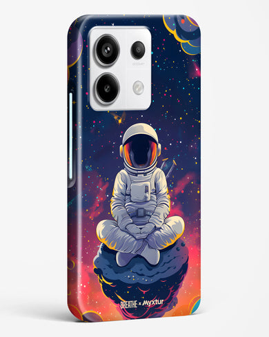 Galaxy at Peace [BREATHE] Hard Case Phone Cover (Xiaomi)