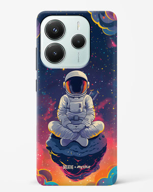 Galaxy at Peace [BREATHE] Hard Case Phone Cover (Xiaomi)