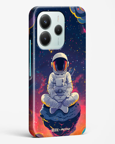 Galaxy at Peace [BREATHE] Hard Case Phone Cover (Xiaomi)