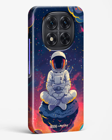 Galaxy at Peace [BREATHE] Hard Case Phone Cover (Xiaomi)