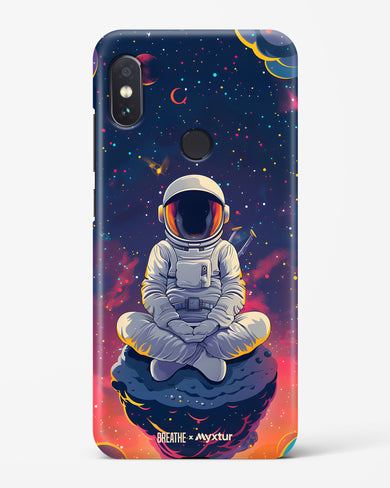 Galaxy at Peace [BREATHE] Hard Case Phone Cover (Xiaomi)