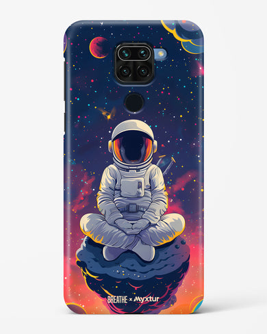 Galaxy at Peace [BREATHE] Hard Case Phone Cover (Xiaomi)