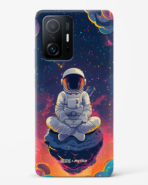 Galaxy at Peace [BREATHE] Hard Case Phone Cover (Xiaomi)