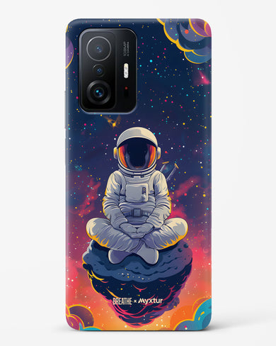 Galaxy at Peace [BREATHE] Hard Case Phone Cover (Xiaomi)