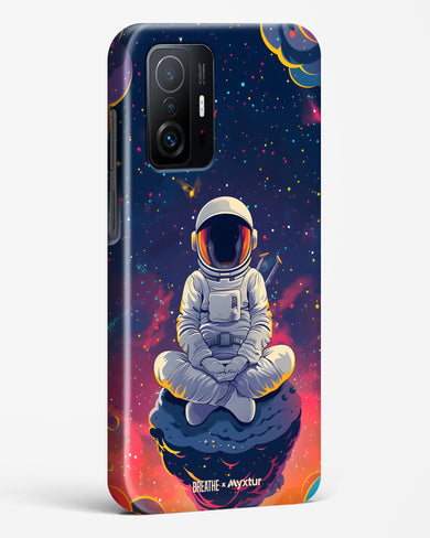 Galaxy at Peace [BREATHE] Hard Case Phone Cover (Xiaomi)