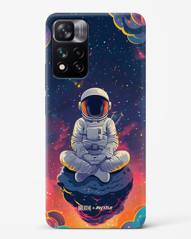 Galaxy at Peace [BREATHE] Hard Case Phone Cover (Xiaomi)