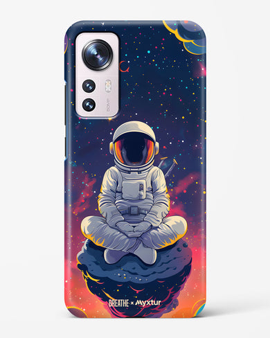 Galaxy at Peace [BREATHE] Hard Case Phone Cover (Xiaomi)