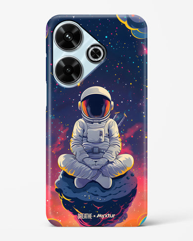 Galaxy at Peace [BREATHE] Hard Case Phone Cover (Xiaomi)