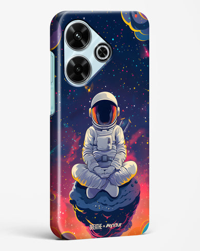 Galaxy at Peace [BREATHE] Hard Case Phone Cover (Xiaomi)