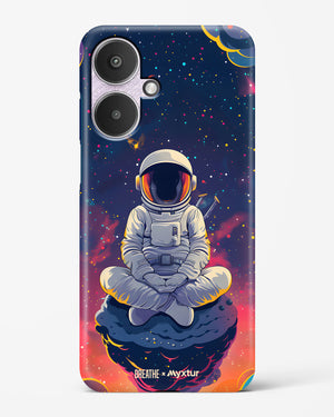Galaxy at Peace [BREATHE] Hard Case Phone Cover (Xiaomi)