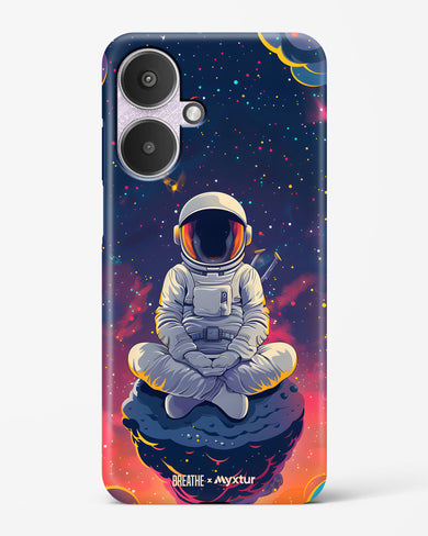 Galaxy at Peace [BREATHE] Hard Case Phone Cover (Xiaomi)