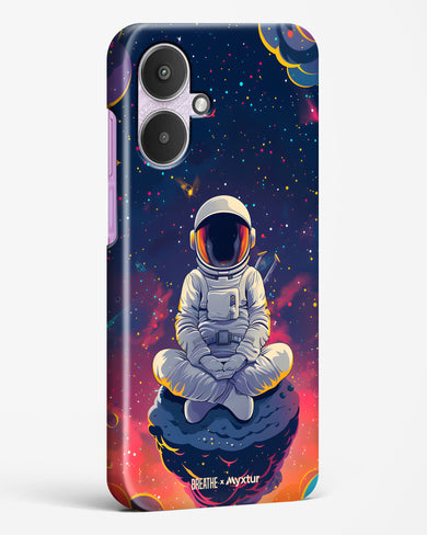 Galaxy at Peace [BREATHE] Hard Case Phone Cover (Xiaomi)